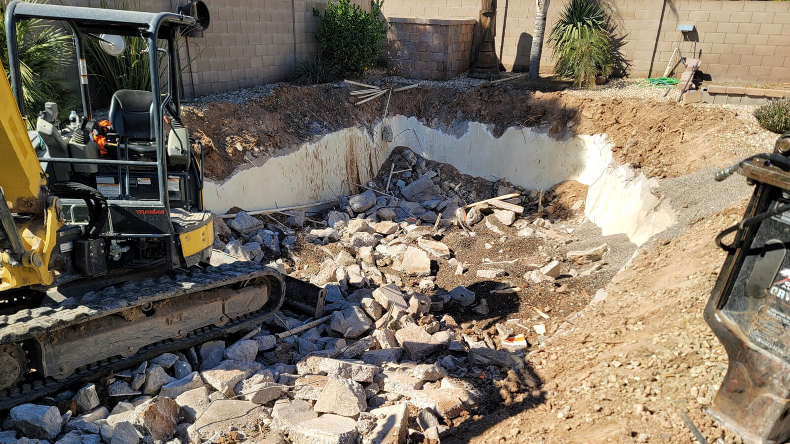 Pool Demolition
